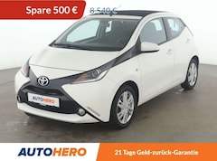 Bild des Angebotes Toyota Aygo 1.0 X-Wave *CAM*LIMITER*TOUCH*KLIMA*ALU*