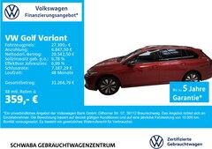 Bild des Angebotes VW Golf Variant Goal 1.5 TSI *LED*VIRTUAL*ACC*16"*