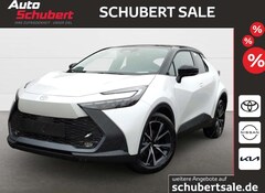 Bild des Angebotes Toyota C-HR 2,0 l Hybrid Black & White+Sitzhzg+LED+El. Heckkla