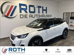 Bild des Angebotes Peugeot 2008 136 Elektro GT El. Panodach Leder Digitales Cockpi