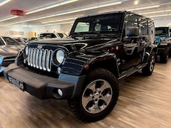 Jeep Wrangler 2.8 CRD Sahara Unlimited Leder Klima Autom Navi