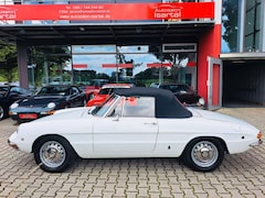 Bild des Angebotes Alfa Romeo Spider 1750 Duetto - Technik neu- H-Kz.
