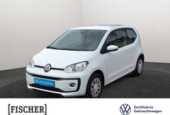 Bild des Angebotes VW up! 1.0 move Klima PDC hinten SHZ Rear View