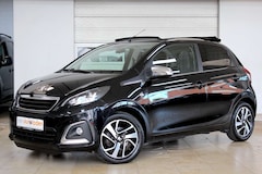 Bild des Angebotes Peugeot 108 VTi 82 Allure *FALTDACH*NAVI*PDC*KAMERA*LED*APPLE*