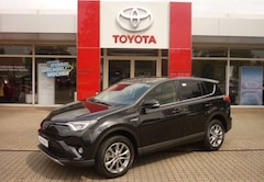Bild des Angebotes Toyota RAV 4 2.5 4x2 Hybrid AT Team Deutschland - Scheckheft