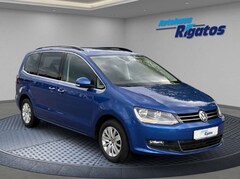 Bild des Angebotes VW Sharan 1.4 TSI Comfortline Autom. 7-Sitzer, Sitzheizung