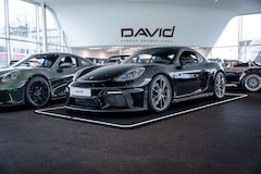 Bild des Angebotes Porsche Cayman GT4 *Clubsport*VAT*Schalensitze*Chrono
