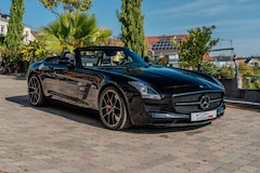 Mercedes-Benz SLS GT Roadster/B&O/RideControl/Airscarf