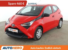 Bild des Angebotes Toyota Aygo 1.0-VVT-i X*KLIMA*RADIO*GARANTIE*