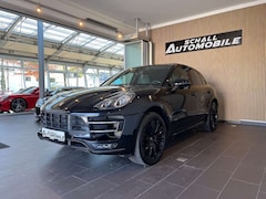 Bild des Angebotes Porsche Macan Turbo/PDLS+/PASM/Standheiz/BOSE/PANO/TV/21