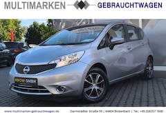 Bild des Angebotes Nissan Note Visia 1.5 dCi Temp/GA/Speedlimiter/el.SP/teilb.Rüc