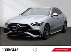 Bild des Angebotes Mercedes-Benz C 200 d AMG-Edition AHK Totwinkel 19Zoll 360°K.