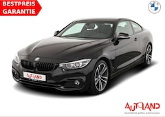 Bild des Angebotes BMW 420 420i Coupe Sport Line LED Navi Leder Sitzheizung