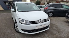 Bild des Angebotes VW Sharan 2.0=MASSAGE=EL. SCHIEBE-TÜREN=7-SITZER