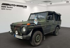 Bild des Angebotes Mercedes-Benz G 250 WOLF OFFIZIERSFAHRZEUG CAMOUFLAGE +CAM+AHK+