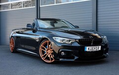 Bild des Angebotes BMW 440 i xDrive M/HUD/H&K/AIRSCARF/SHZ/LHZ/KAMERA/20