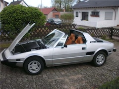Bild des Angebotes Fiat X 1/9 (1. Hand-H Kennzeichen-Leder-RadioK.-Targadach)