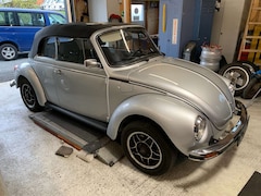 Bild des Angebotes VW Käfer Käfer Cabriolet Silber / Verdeck Schwarz