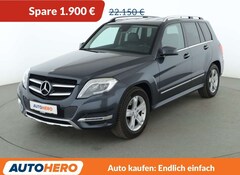 Bild des Angebotes Mercedes-Benz GLK 220 GLK 220 CDI 4Matic BlueEfficiency Aut.*NAV*XENON*