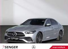 Mercedes-Benz C 220 d AMG Line Memory Totwinkel Ambiente AHK
