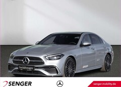 Bild des Angebotes Mercedes-Benz C 220 d AMG Line Memory Totwinkel Ambiente AHK