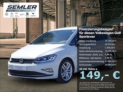 VW Golf Sportsvan VII Highline 1.5 TSI 6-Gang LED