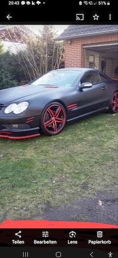 Bild des Angebotes Mercedes-Benz SL 500 SL 500 (230.475)    VB