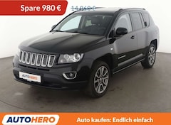 Bild des Angebotes Jeep Compass 2.4 Limited 4x4 Aut*NAVI*TEMPO*CAM*SHZ*KLIMA*