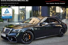 Bild des Angebotes Mercedes-Benz S 500 L S63 AMG Umbau Fondentertainment Voll HUD