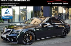 Bild des Angebotes Mercedes-Benz S 500 L S63 AMG Umbau Fondentertainment Voll HUD