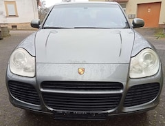 Bild des Angebotes Porsche Cayenne Cayenne Turbo 2.Hand TÜV neu 12/27 elektr. AHK Leder Schiebedach Inspektion neu inkl. Zündspulen