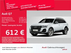 Bild des Angebotes Audi Q7 45 TDI qu. 7-Sitzer/AHK/Matrix