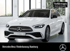 Bild des Angebotes Mercedes-Benz C 180 AMG+NIGHT+PANO+360+LED+TOTW+KEYLESS+9G