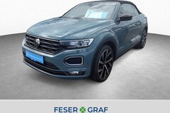 Bild des Angebotes VW T-Roc Cabriolet R-Line 1.5 TSI DSG AHK LED KAMERA
