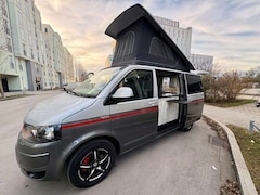 Bild des Angebotes VW T5 Transporter Wohnmobil Camper Hubdach Tempomat Alcantara