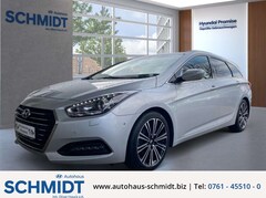 Bild des Angebotes Hyundai i40 cw blue Premium AHK abn. Navi Leder Memory Sitze