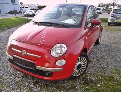 Bild des Angebotes Fiat 500 Lounge/ 1.Hand/ Panoramadach+Alu+Klima/ Scheckheft