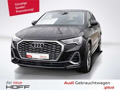 Bild des Angebotes Audi Q3 Sportback 35 S line 19 Zoll AHK Navi Ambiente Lich