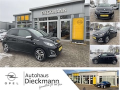 Bild des Angebotes Peugeot 108 1.0 VTi TOP Collection SHZ Faltdach LM Allwetter