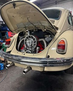 Bild des Angebotes VW Käfer VW Käfer mit 2.0 Typ 4, 95PS, ex. Automatik