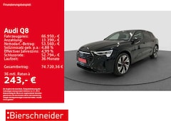 Audi Q8 e-tron Q8 55 e-tron 2x S-Line AHK PANO MATRIX HuD