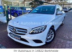 Bild des Angebotes Mercedes-Benz C 180 T-Modell Business Plus CGI |NAVI|SHZ|LED|