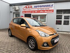 Bild des Angebotes Hyundai i10 FIFA World Cup Edition 1.Hand+Bhz.Lenkrad