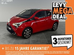 Bild des Angebotes Toyota Aygo 1.0 x-play +Kamera+Alufelgen+Klima+