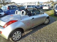 Bild des Angebotes Ford Streetka 1.6i Roadster /org km/met+Sv+ZV-Funk+ABS+el.FH/EU4