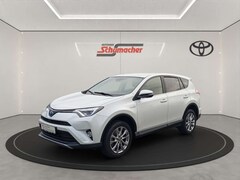 Bild des Angebotes Toyota RAV 4 Hybrid Executive+NAV+LEDER+GJ-RÄDER