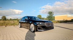 Bild des Angebotes BMW 730 730d 2Hnd Stndhzg 21 Zoll Checkh Garantie