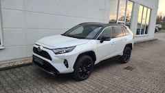 Bild des Angebotes Toyota RAV 4 Hybrid Style 2Tone*Leder*el.Heckklappe