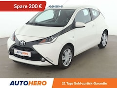 Bild des Angebotes Toyota Aygo 1.0 X-Play Team D*CAM*KLIMA*GARANTIE*