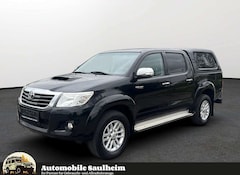 Bild des Angebotes Toyota Hilux DK Executive 4x4*1HAND*NUR 146TKM*HARDTOP*